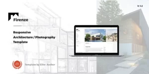 Firenze Architecture / Architect/ Photography Theme 2.2 GPL Theme