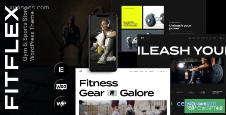 FitFlex Gym Sports Store WordPress Theme 1.0.0 GPL Theme 1 FitFlex Gym Sports Store WordPress Theme 1.0.0 GPL Theme