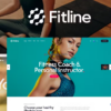FitLine – Online Fitness Coach WordPress Theme 1.0.0 GPL Theme 3 FitLine – Online Fitness Coach WordPress Theme 1.0.0破解版主题