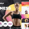 FitPeople Fitness WordPress Elementor Theme WordPress Theme 1.0.1破解版主题