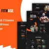 Fitnase Gym And Fitness WordPress Theme 1.0.5破解版主题