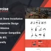 Fitness and Exercise Equipment Store WordPress Theme 1.0.0破解版主题