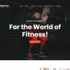 Fitpress Fitness Gym WordPress Theme 1.0.0破解版主题