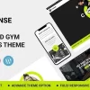 Fitsense Gym and Fitness WordPress Theme 1.1破解版主题