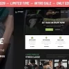 Fittlife Gym Fitness WordPress Theme 1.0.1破解版主题