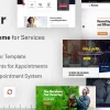 FixKar All Services WordPress Theme Build With Elementor 3.4.1破解版主题