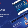 Fixnow A Perfect Plumbing WordPress Theme 1.6破解版主题