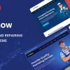 Fixnow A Perfect Plumbing WordPress Theme 2.3破解版主题