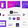 Flairo Responsive Agency WordPress Theme 1.0.1破解版主题
