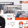 Flaksi Modern Easy Multipurpose Consulting WordPress Theme 1.0.0破解版主题