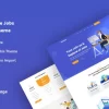 Flanset Online Jobs WordPress Theme 1.0.1破解版主题