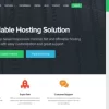 FlatHost WordPress Hosting Theme 2.2破解版主题