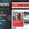 FlatNews Responsive Magazine WordPress Theme 4.2破解版主题