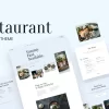 Flavory Restaurant and Cafe WordPress Theme 1.0.1破解版主题