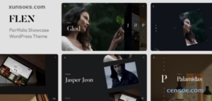Flen Creative Agency Personal Portfolio WordPress Theme 1.1 GPL Theme