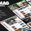 Flex Mag Responsive WordPress News Theme 3.5.2破解版主题