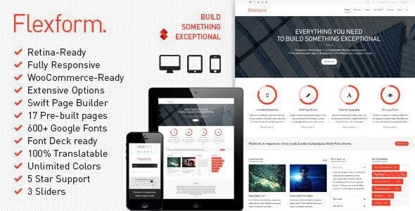 Flexform Retina Responsive Multi-Purpose Theme 1.8.41 GPL Theme 1 Flexform Retina Responsive Multi-Purpose Theme 1.8.41 GPL Theme