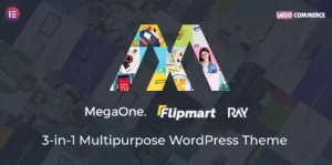 Flipmart MegaOne Multipurpose WordPress Theme 1.6.1 GPL Theme