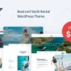 Floaty Boat Yacht Rental WordPress Theme 1.0.1破解版主题
