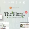 Floral Spa and Beauty Responsive WordPress Theme 1.0.2破解版主题