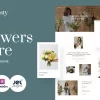 Floresty Flower Boutique and Florist WordPress Theme 1.0.0破解版主题
