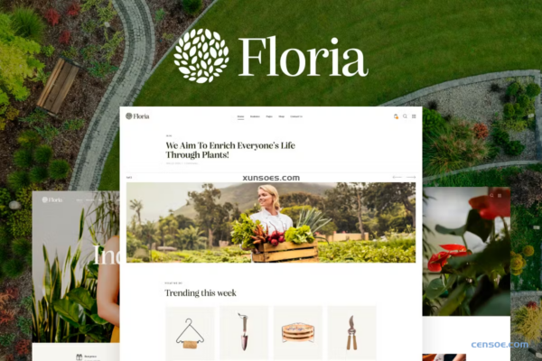 Floria 1.0.0 GPL Theme