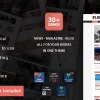 Flow News Magazine and Blog WordPress Theme 2.1破解版主题