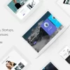Fluid Startup and App Landing Page Theme 1.7破解版主题