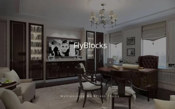 FlyBlocks Multipurpose WordPress Theme 1.0.2 GPL Theme