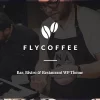 FlyCoffee Shop Responsive Cafe and Restaurant WordPress Theme 1.0.20破解版主题