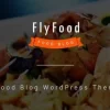 FlyFood Catering and Food WordPress Theme 1.0.8破解版主题