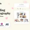 Focussity Wedding Photography WordPress Theme 1.0.0破解版主题