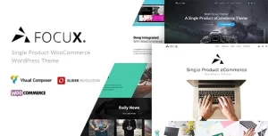Focux Multi-Purpose Single Product WooCommerce WordPress Theme 2.0.0 GPL Theme