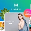 Foden Multipurpose WooCommerce Theme 1.0.8破解版主题