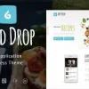 Food Drop | Meal Ordering Delivery Mobile App WordPress Theme 1.2 GPL Theme 2 Food Drop Meal Ordering Delivery Mobile App WordPress Theme 1.2破解版主题