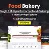 FoodBakery Delivery Restaurant Directory WordPress Theme 4.3破解版主题