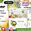 Foodano Natural Food Shop Grocery WordPress Theme 1.0.1 GPL Theme 3 Foodano Natural Food Shop Grocery WordPress Theme 1.0.1破解版主题