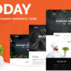 Fooday Fresh Luxury Restaurant WordPress Theme 1.4.3破解版主题