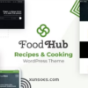 Foodhub Recipes WordPress Theme 1.7破解版主题