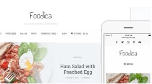 Foodica Theme 3.1.1 GPL Theme