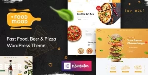 Foodmood 1.1.12 GPL Theme