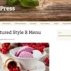 Foodpress ( WordPress Theme For Food Restaurant 1.4.4 GPL Theme 3 Foodpress WordPress Theme For Food Restaurant 1.4.4破解版主题