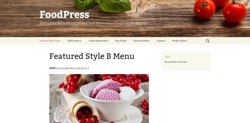 Foodpress ( WordPress Theme For Food Restaurant 1.4.4 GPL Theme 1 Foodpress ( WordPress Theme For Food Restaurant 1.4.4 GPL Theme
