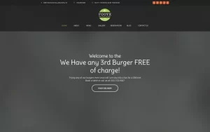 Fooxy Food Delivery Service WordPress Theme 1.0.0 GPL Theme