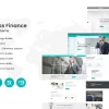 Forby Business Finance WordPress Theme 1.0.2破解版主题