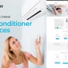Forceair Air Condition Heating WordPress Theme 2.0.1破解版主题