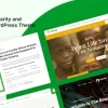 Foresty Charity and Ecology WordPress Theme 1.0.2破解版主题