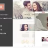Forever Wedding Couple Planner Agency WordPress Theme 1.1.1破解版主题