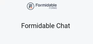 Formidable Chat 1.1 GPL Plugins