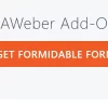 Formidable Forms Aweber AddOn 2.03破解版插件